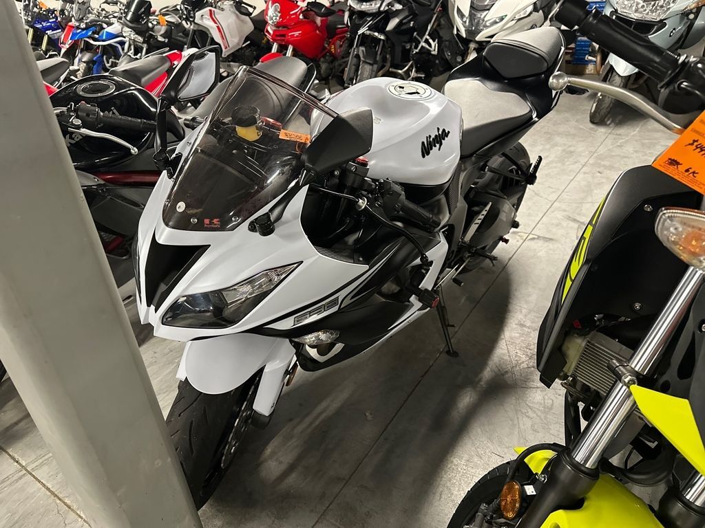 White 2013 Kawasaki Ninja Motorcycles For Sale - Cycle Trader