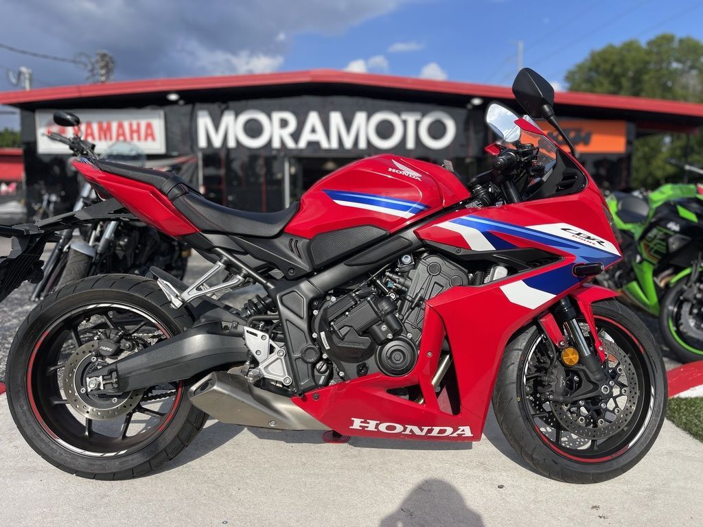 2025 Honda® CBR650R ABS 650R ABS in Tampa, FL