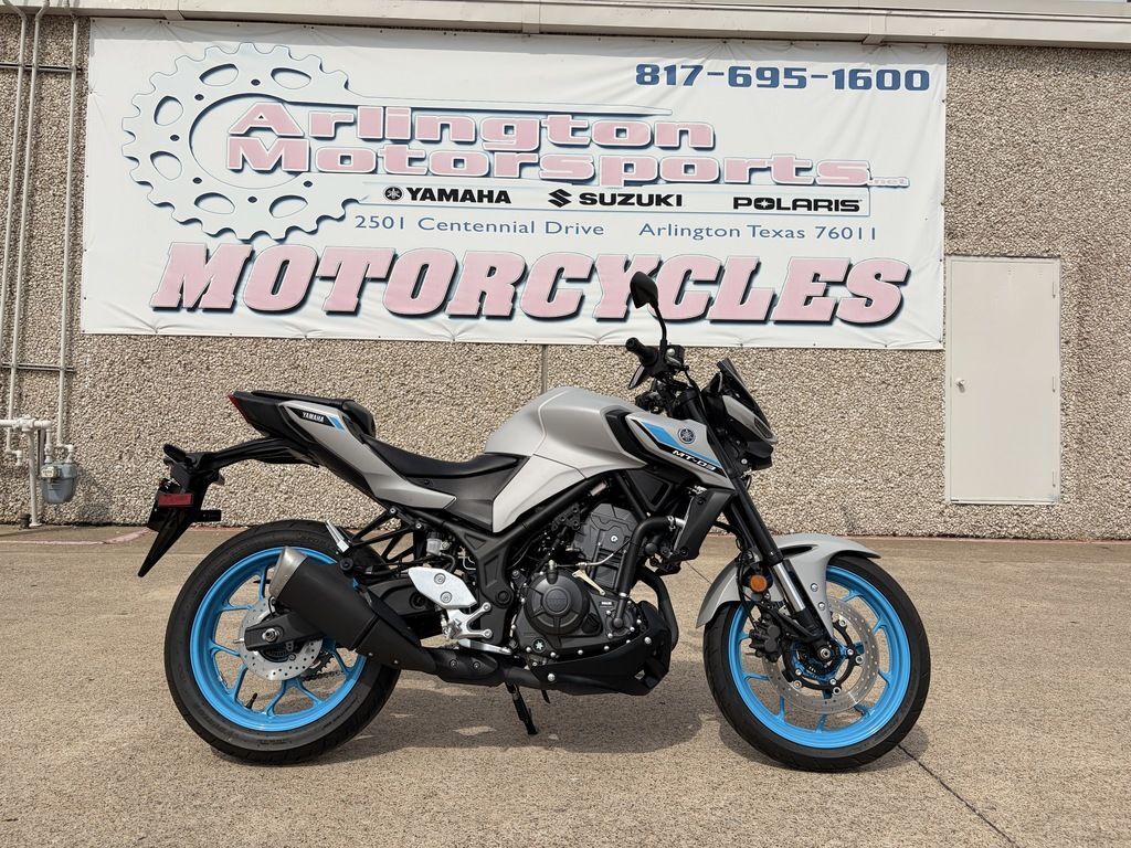 2025 Yamaha MT-03 03 in Arlington, TX