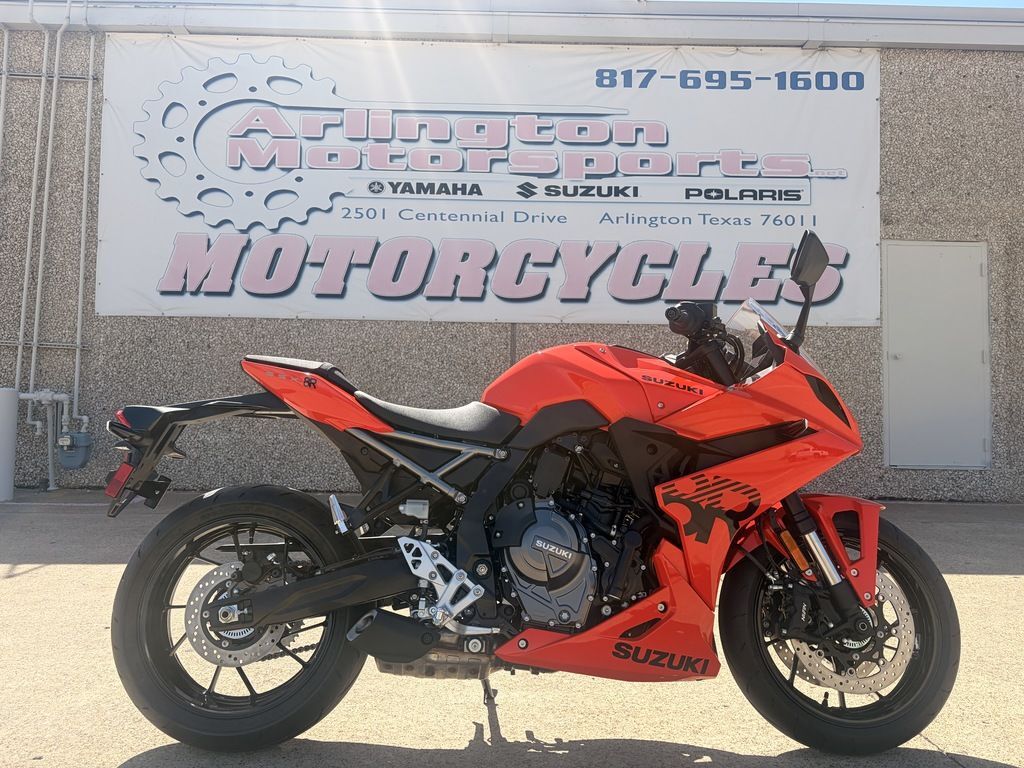2026 Suzuki GSX-8R 8R in Arlington, TX