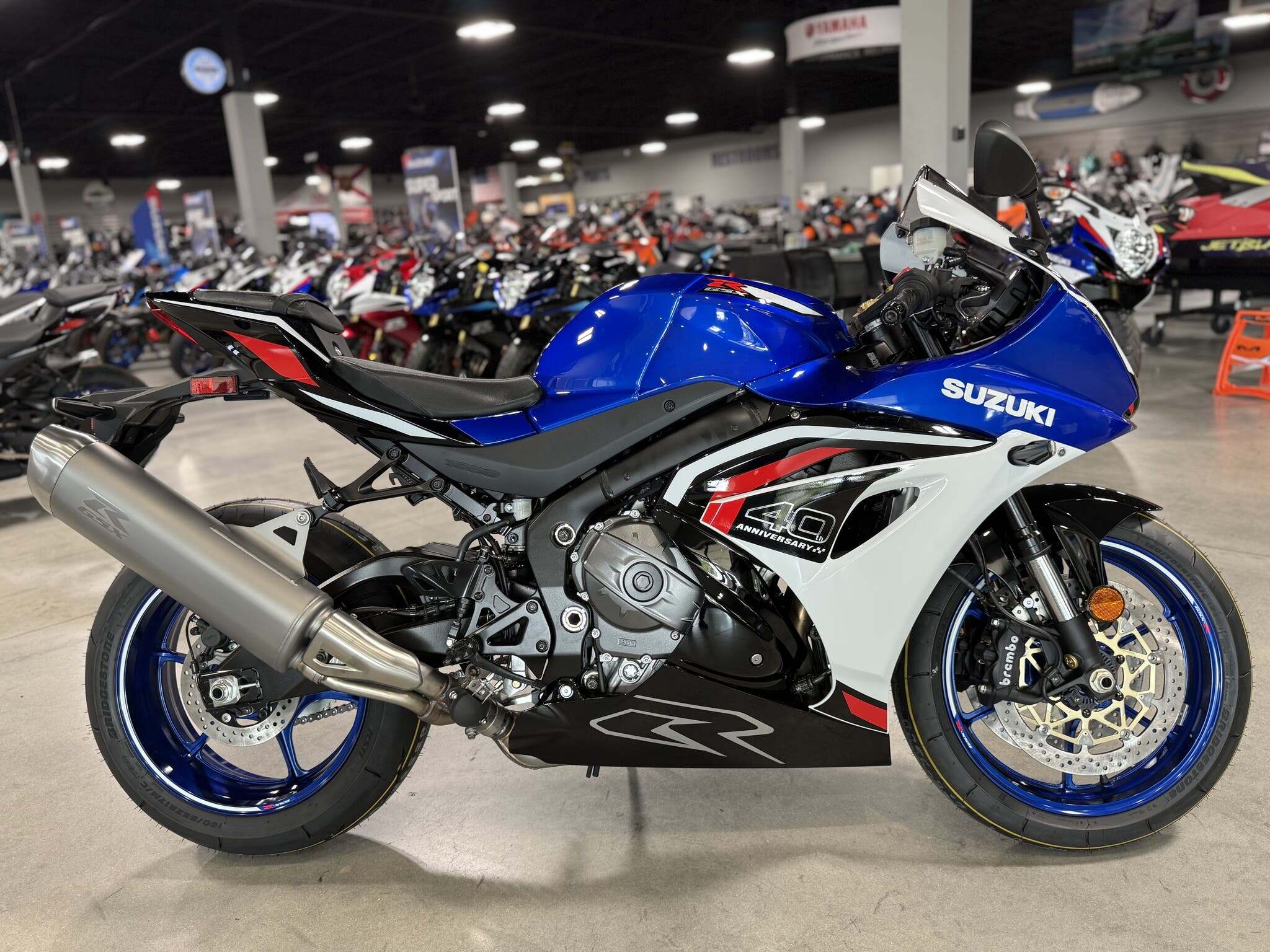 2027 Suzuki GSX-R 1000 40th Anniversary Edition 1000 40TH ANNIVERSARY EDITION in Orange City, FL