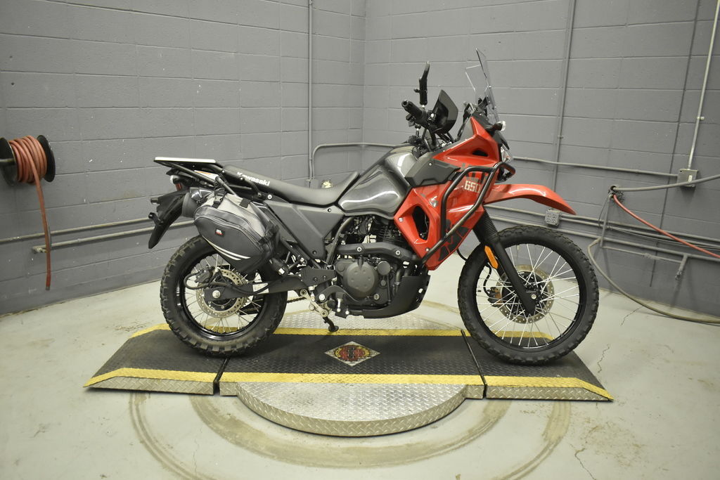 2024 Kawasaki KLR®650 S 650 S in Great Falls, MT