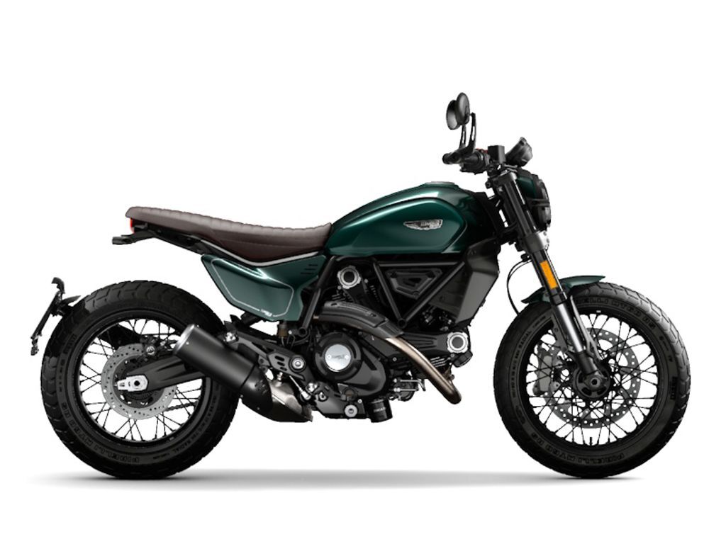 2027 Ducati Scrambler Nightshift Emerald Green NIGHTSHIFT in Brea, CA