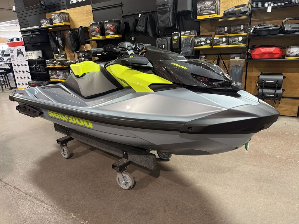 2026 Sea-Doo RXP-X 325 iBR Ice Metal / Manta Green in bullhead city AZ