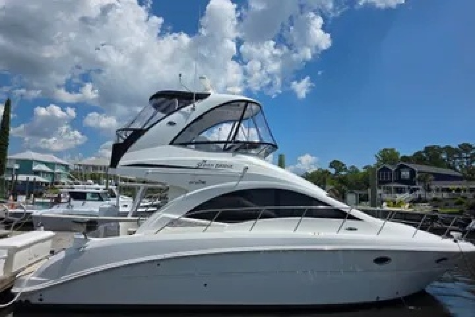 2007 Sea Ray 36 Sedan Bridge in little river SC