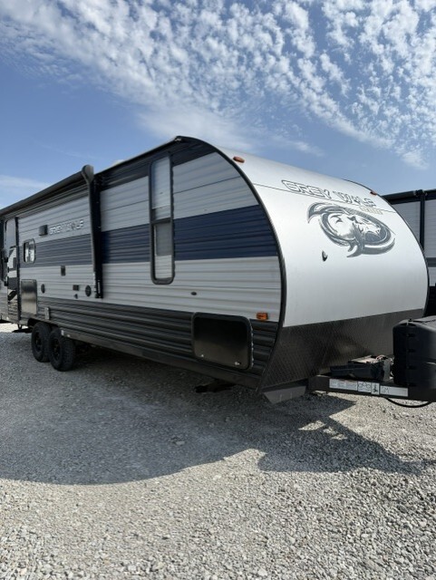 2021 Forest River Grey Wolf 23MK in tiffin IA
