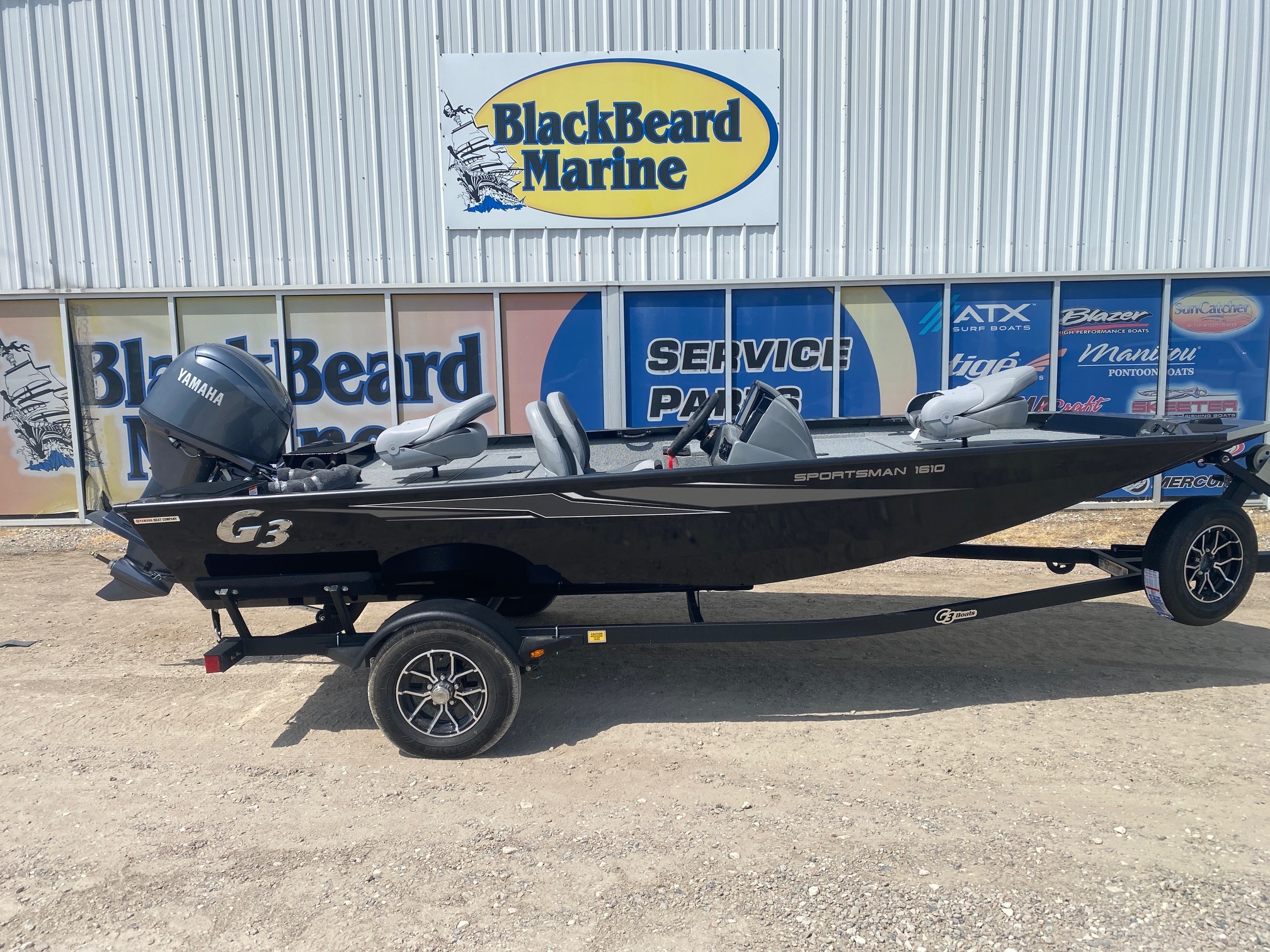 2027 G3 SPORTSMAN 1610 in kingston OK