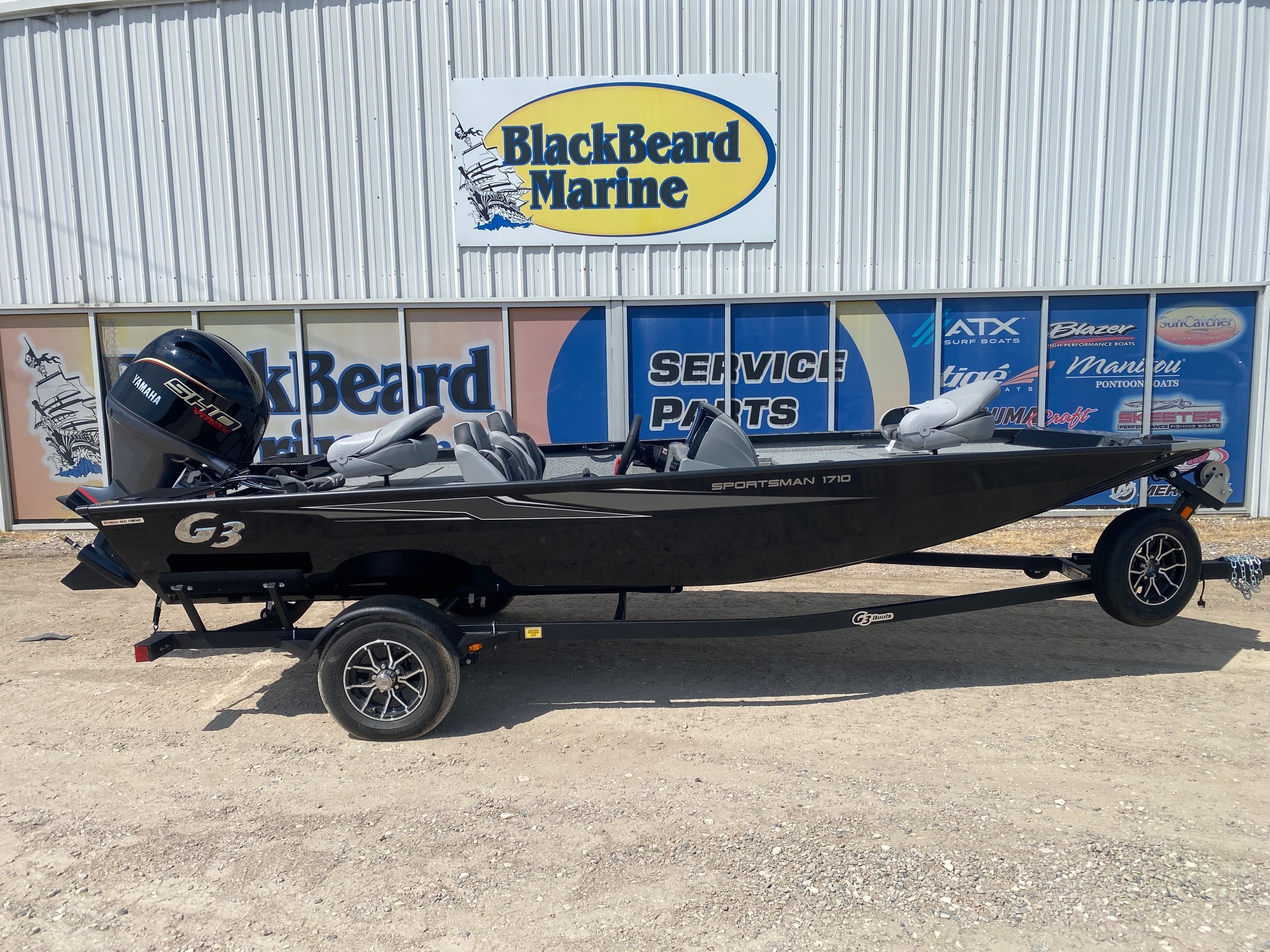 2027 G3 SPORTSMAN 1710 PFX in kingston OK