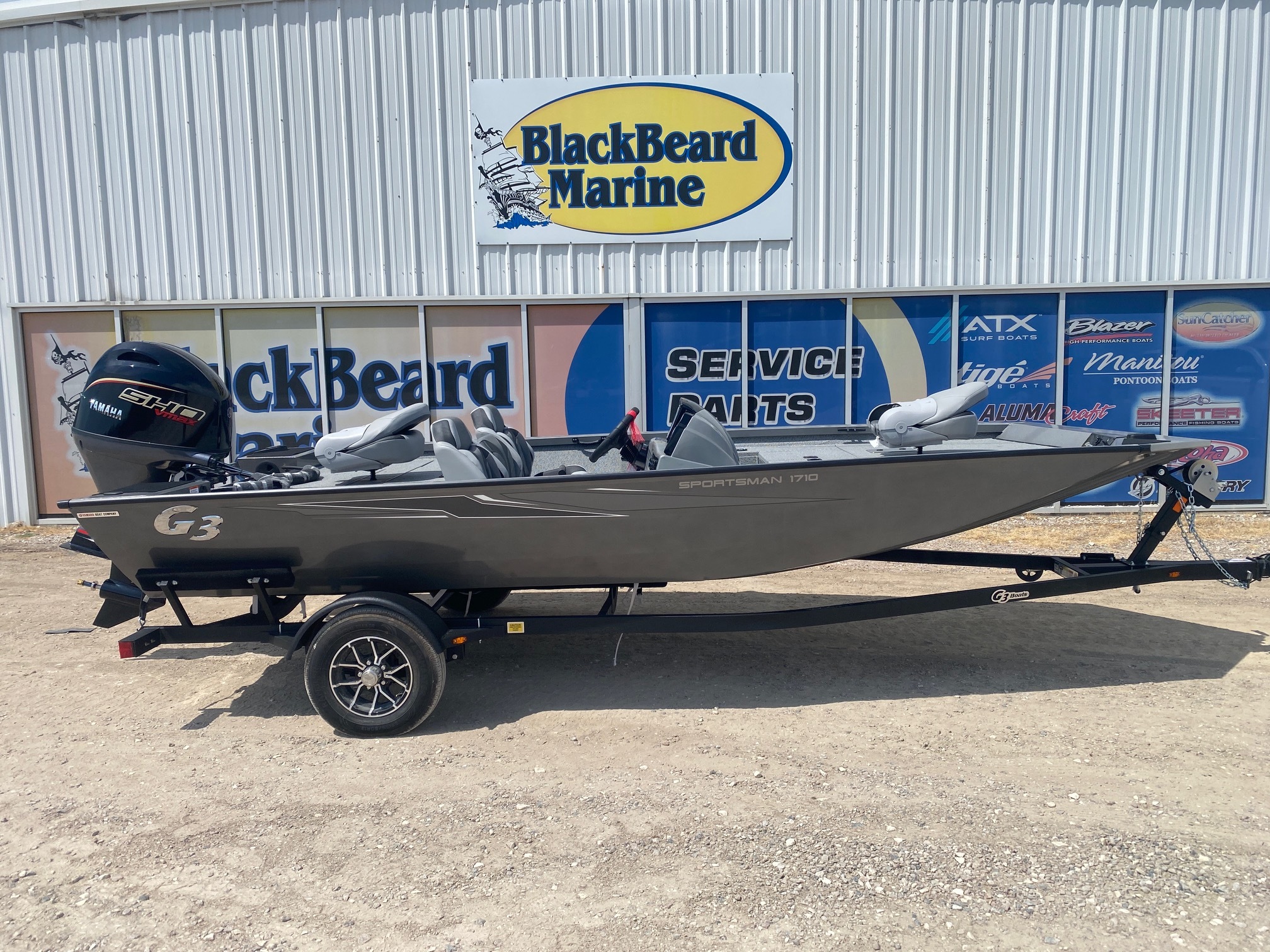 2027 G3 SPORTSMAN 1710 PFX in kingston OK