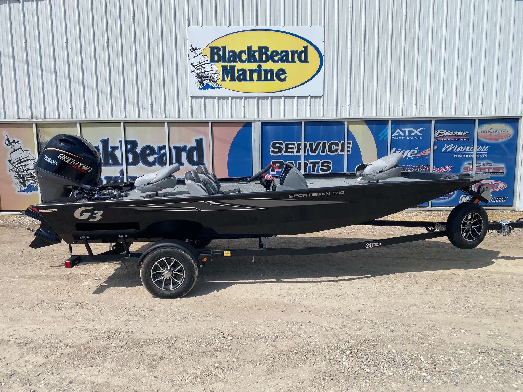 2027 G3 SPORTSMAN 1710 in kingston OK
