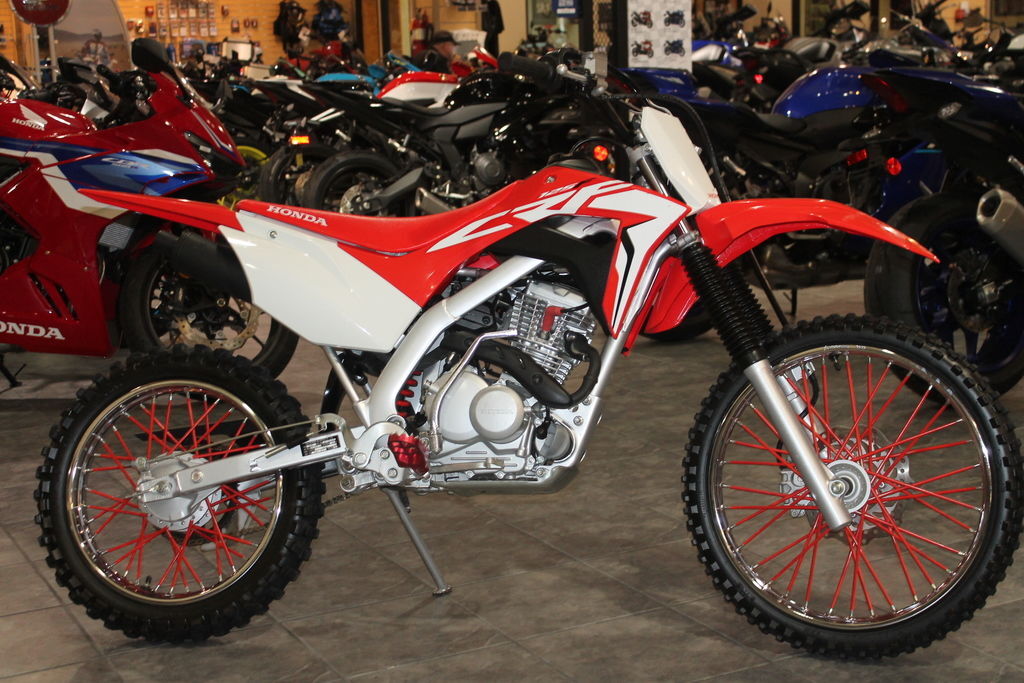 2021 Honda® CRF125F Big Wheel 125F (BIG WHEEL) in Allen, TX