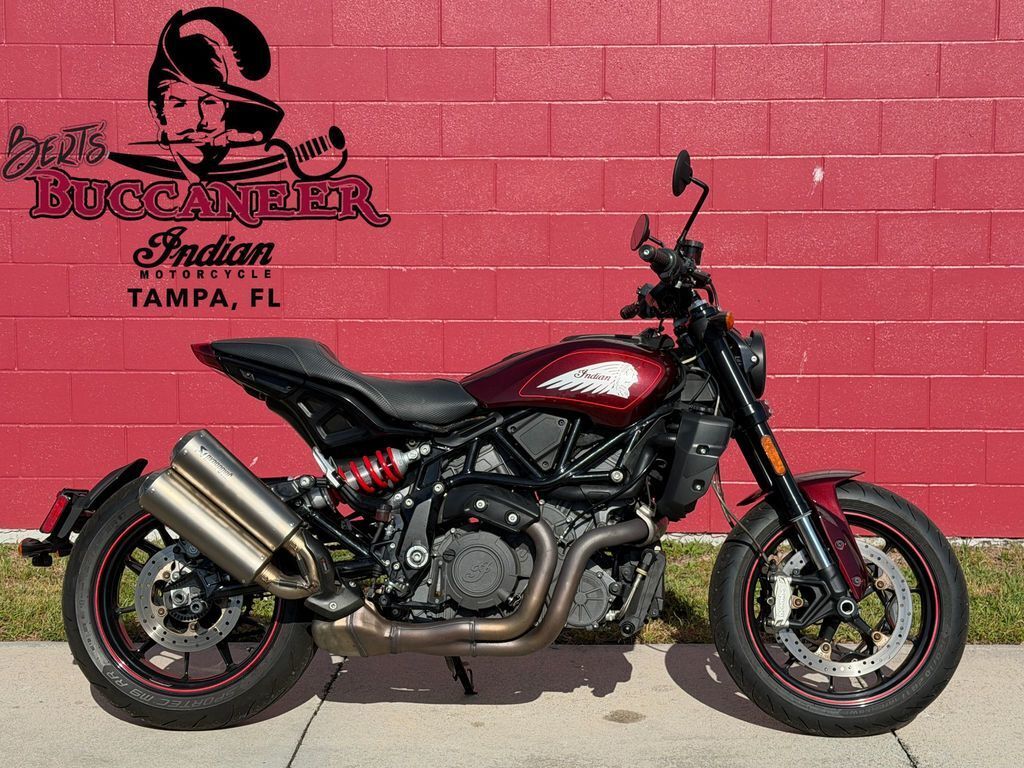 2022 Indian Motorcycle® FTR 1200 S, MAROON METALLIC BASE in Tampa, FL