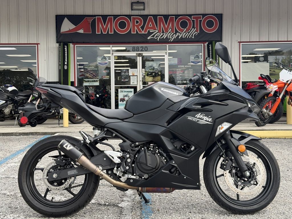 2026 Kawasaki Ninja® 500 BASE in Zephyrhills, FL
