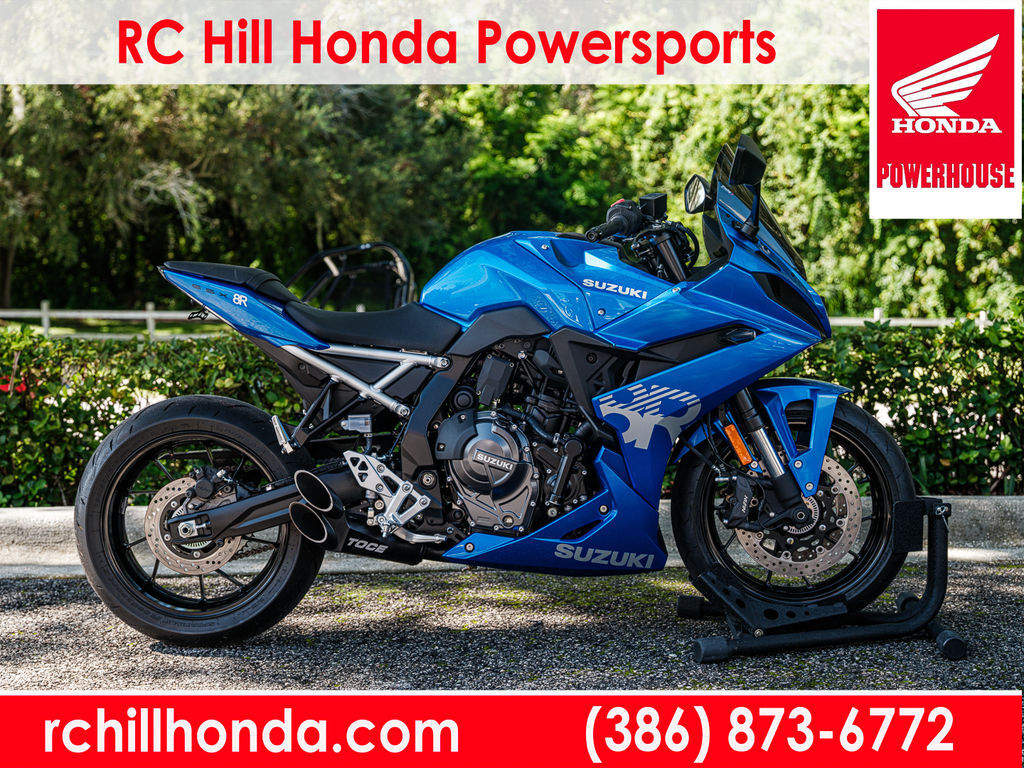 2026 Suzuki GSX-8R 8R in Deland, FL