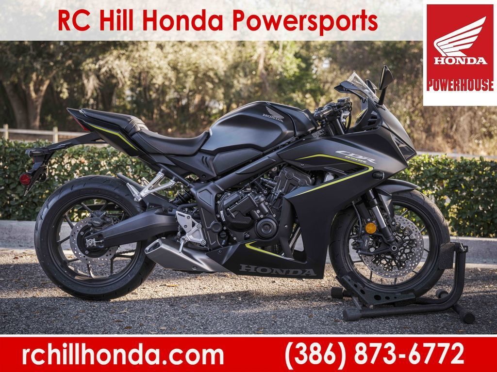 2026 Honda® CBR650R E-Clutch BASE in Deland, FL