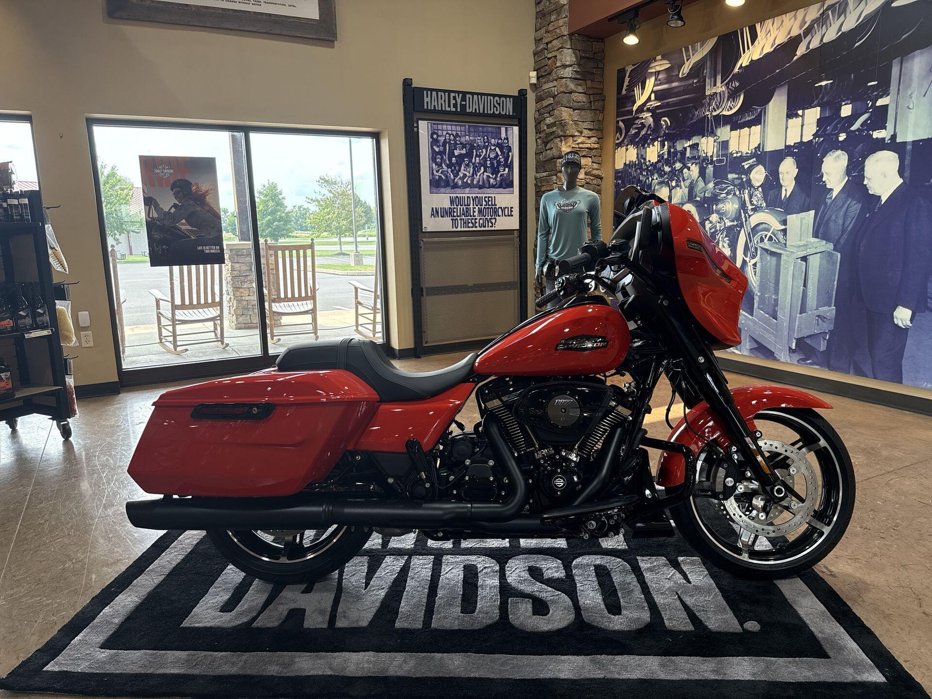 2026 Harley-Davidson Street Glide in Mechanicsburg, PA