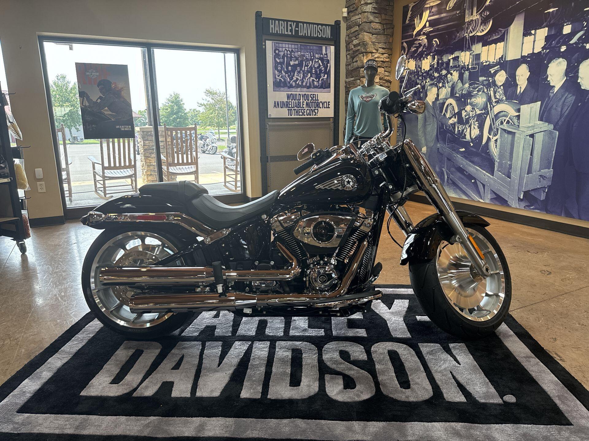 2026 Harley-Davidson Fat Boy in Mechanicsburg, PA