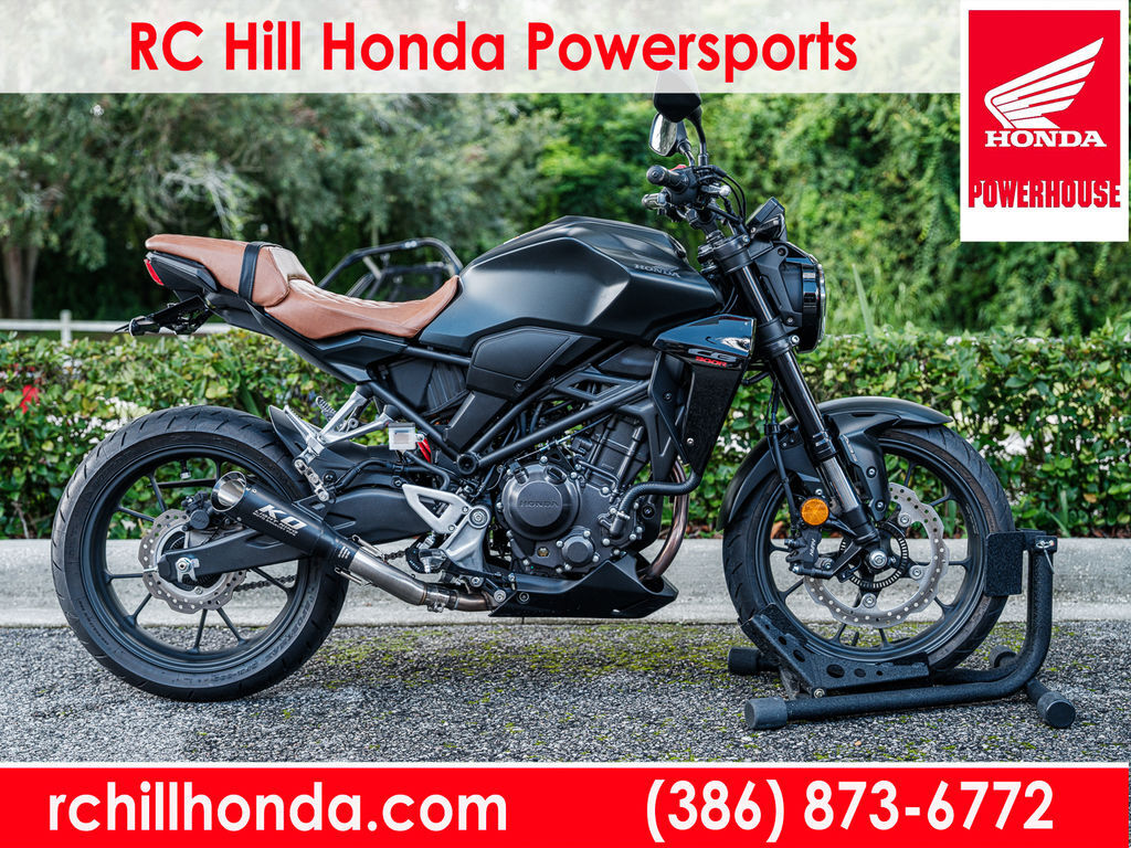 2025 Honda® CB300R BASE in Deland, FL