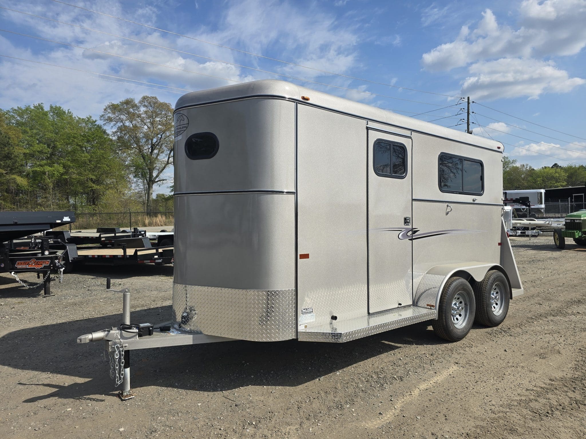 2026 Bee Trailers 615 2 Horse Thoroughbred Trailer With Dressing Room in Byron, GA