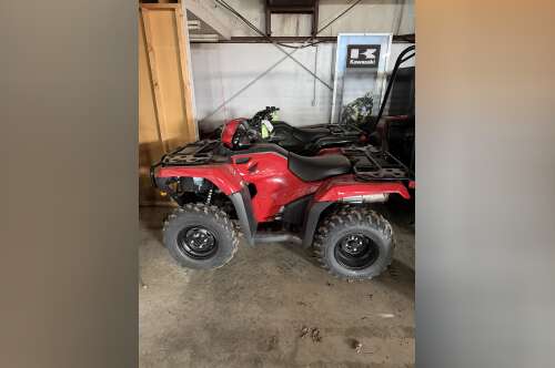2026 Honda FOURTRAX FOREMAN 4X4 EPS in shawnee KS