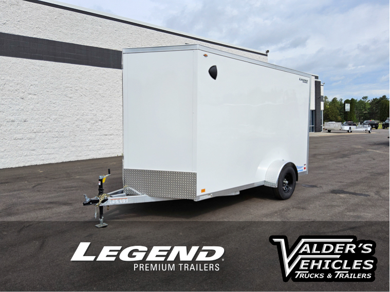 2026 Legend 7X12+2 ENCLOSED CARGO TRAILER in Hinckley, MN