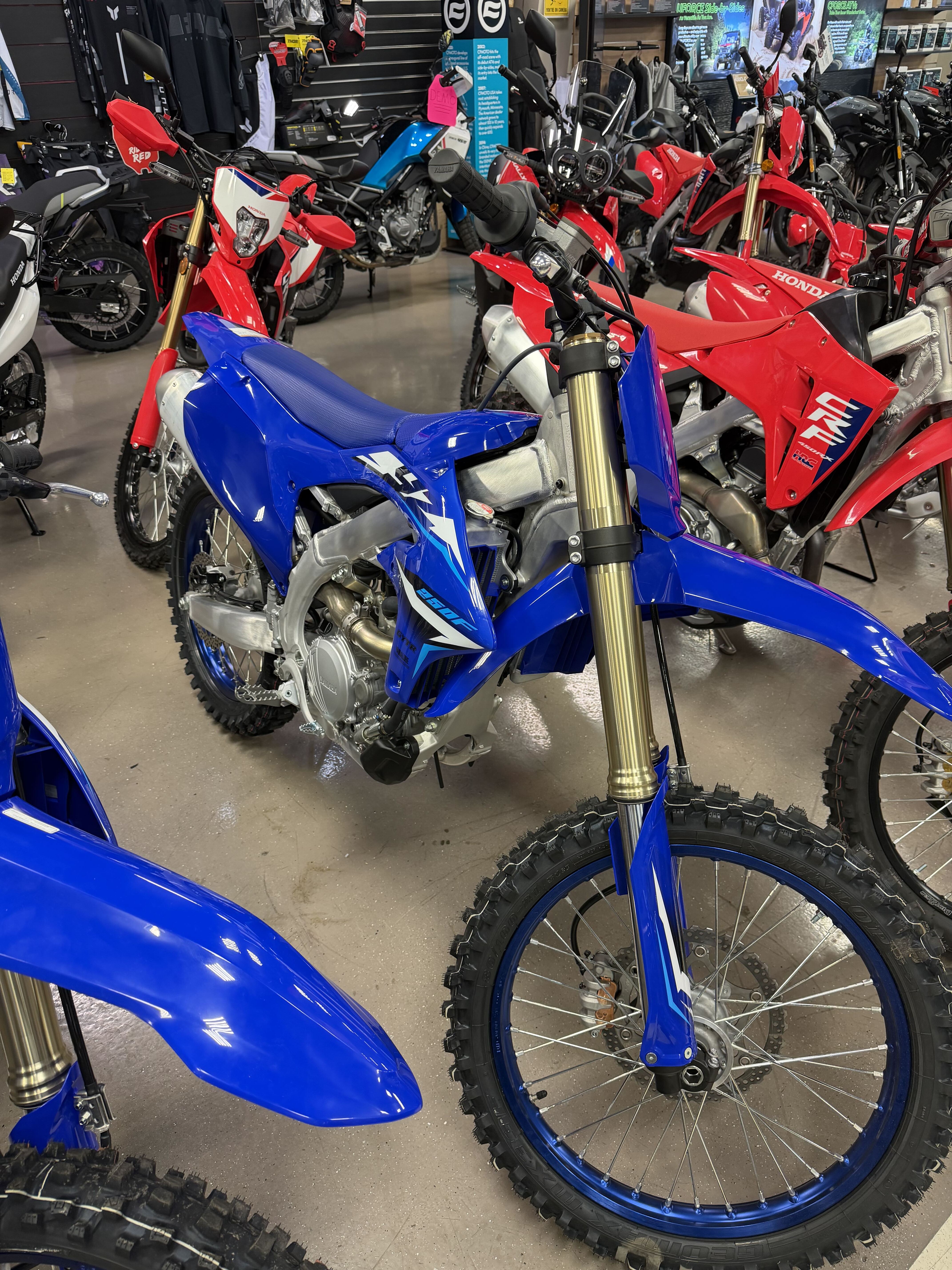 2026 Yamaha YZ 250F 250F in Shawnee, KS