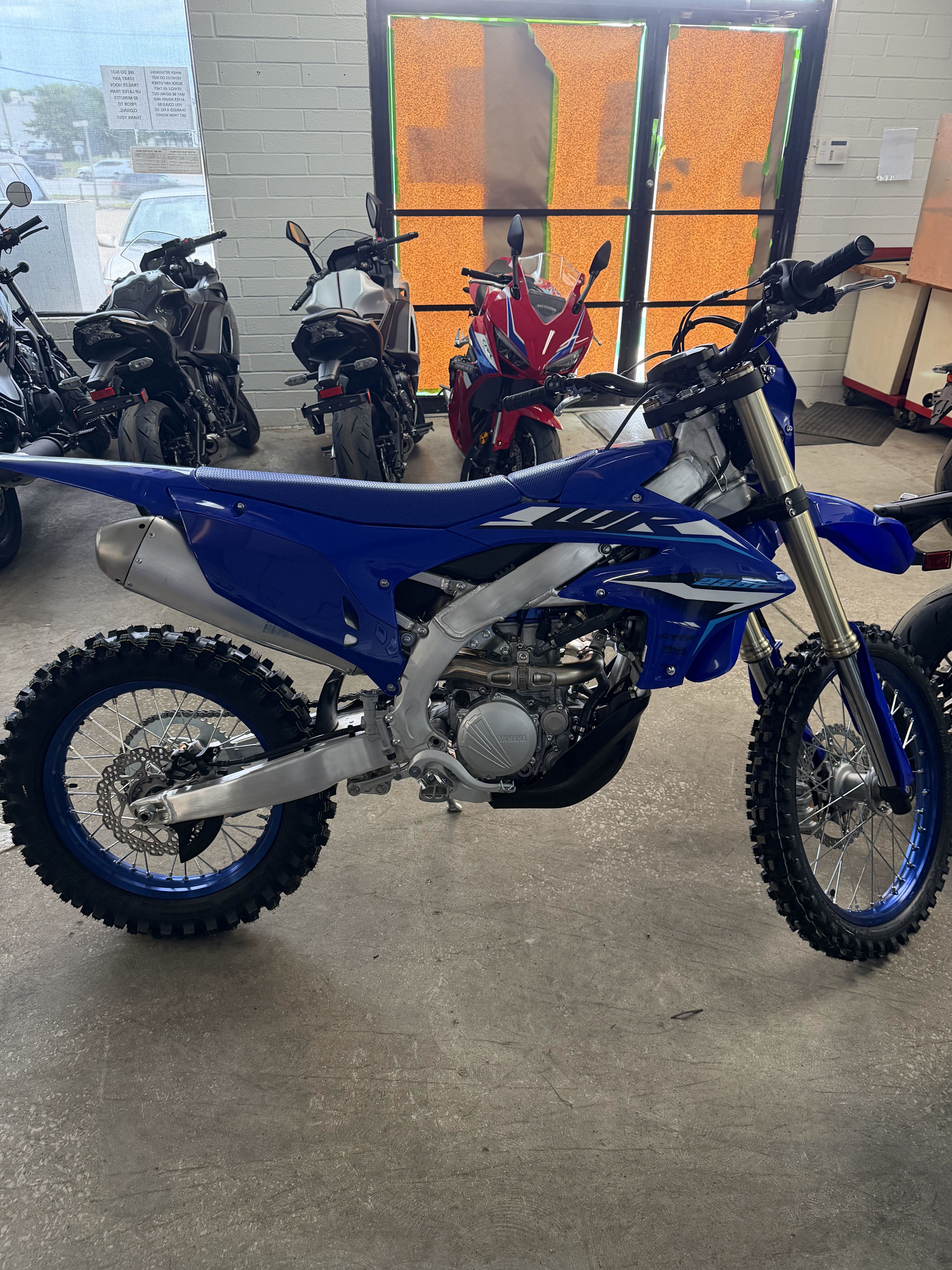 2026 Yamaha WR 250F in Shawnee, KS