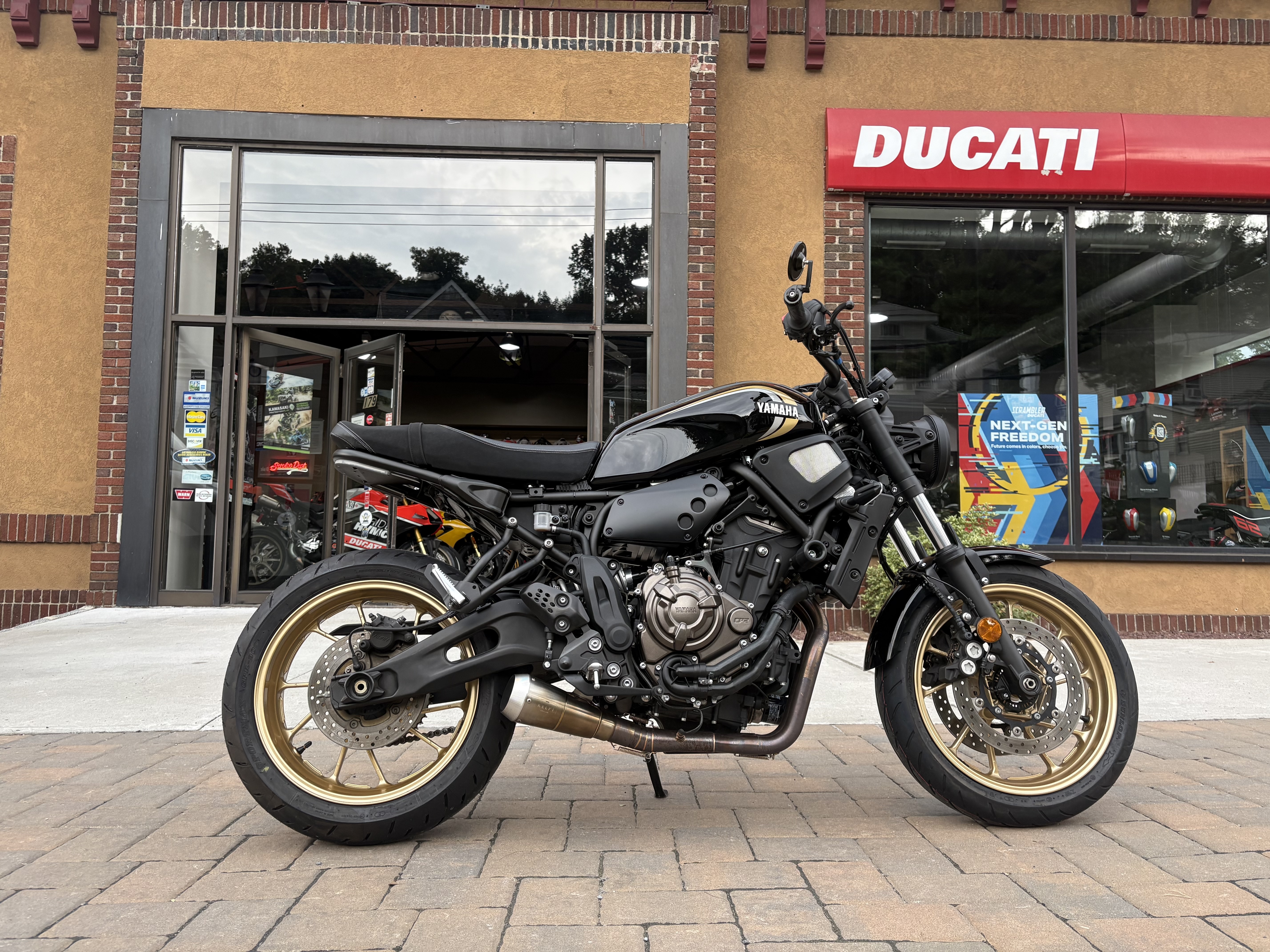 2025 Yamaha XSR700 700 in Ossining, NY