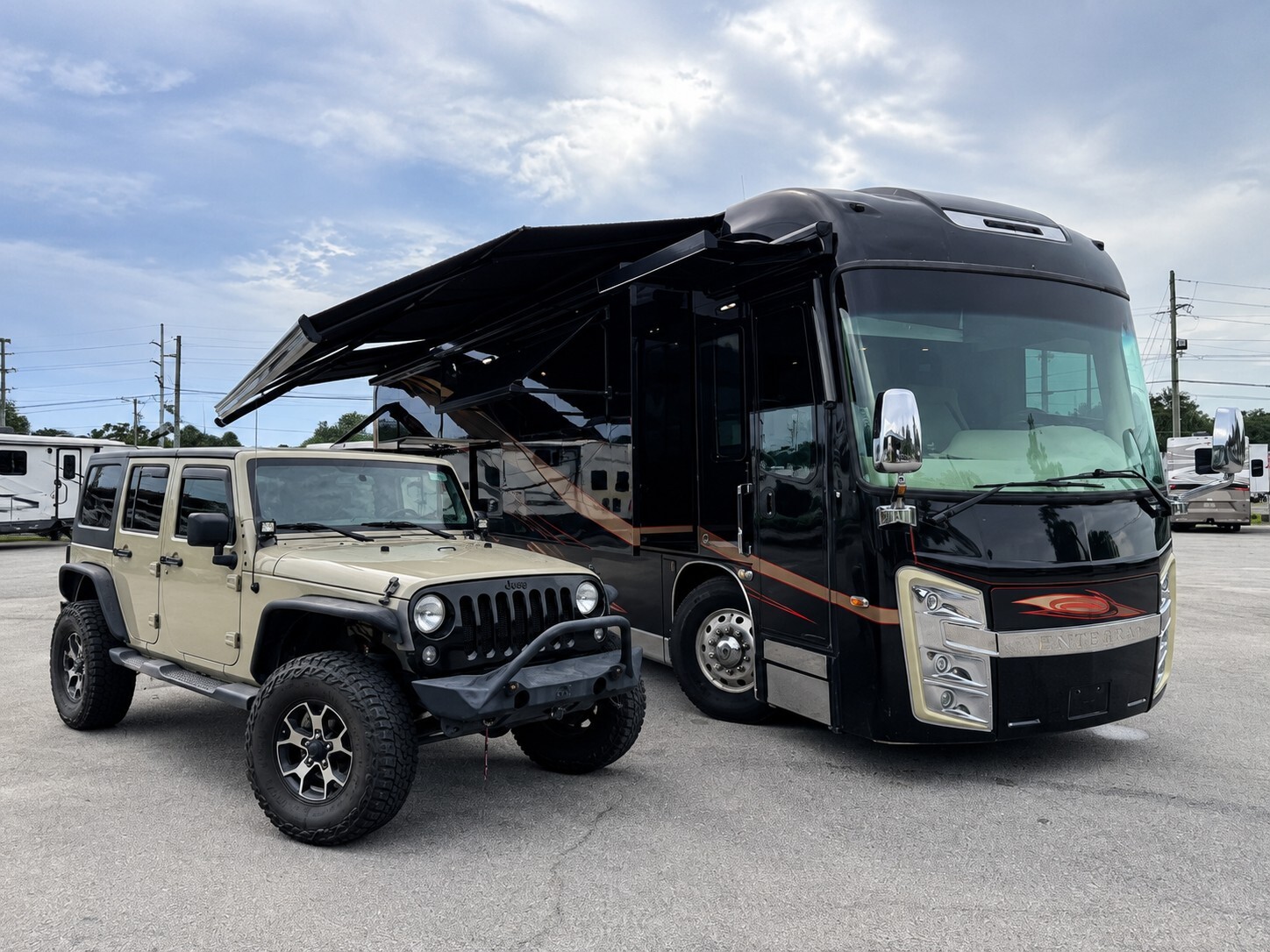 2016 Entegra CORNERSTONE 45B in