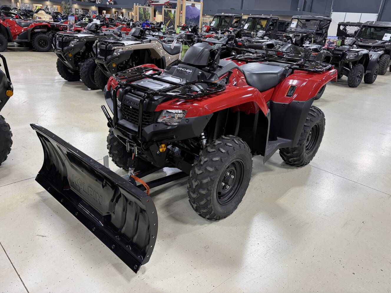 A photo of this 2027 Honda® Fourtrax Rancher Dct Irs Eps