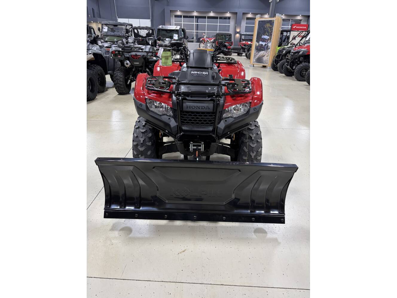 A photo of this 2027 Honda® Fourtrax Rancher Dct Irs Eps