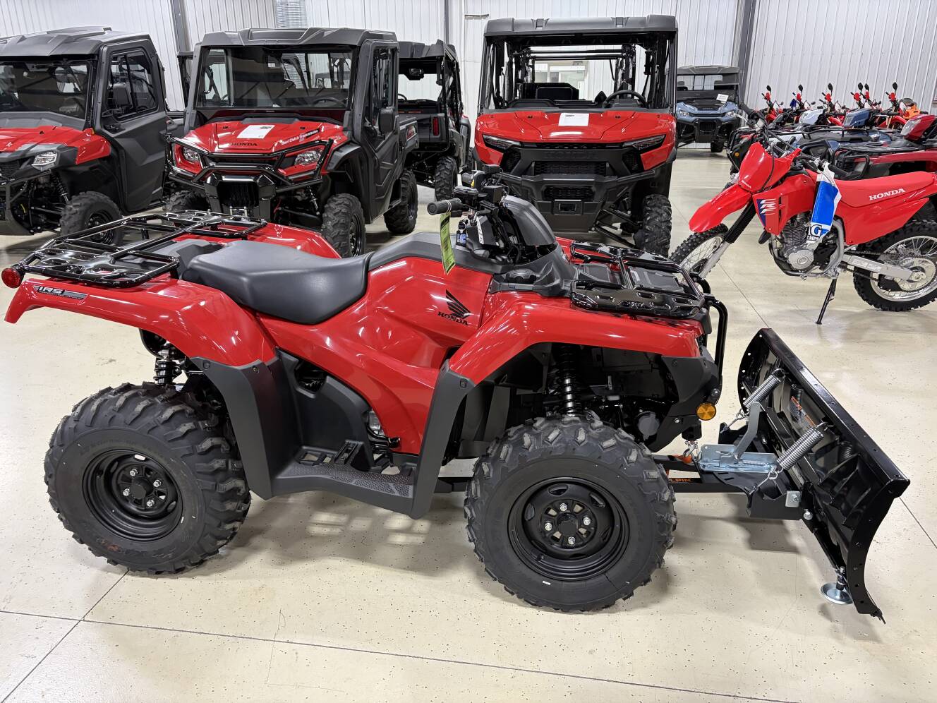 A photo of this 2027 Honda® Fourtrax Rancher Dct Irs Eps