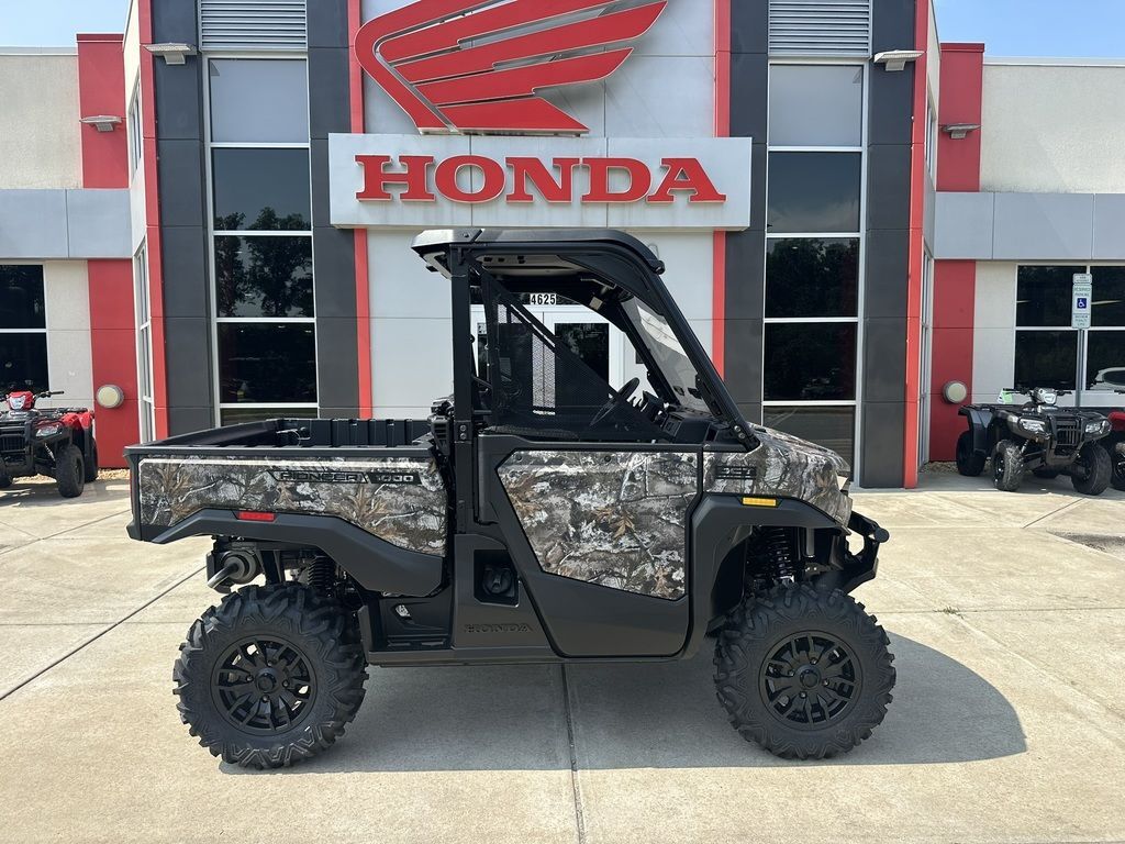 2026 Honda® Pioneer 1000 Deluxe TrueTimber atera camo in granite falls NC