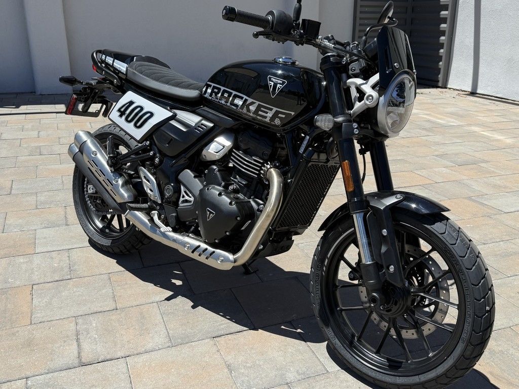 2027 Triumph Street Tracker 400 400 in Reno, NV