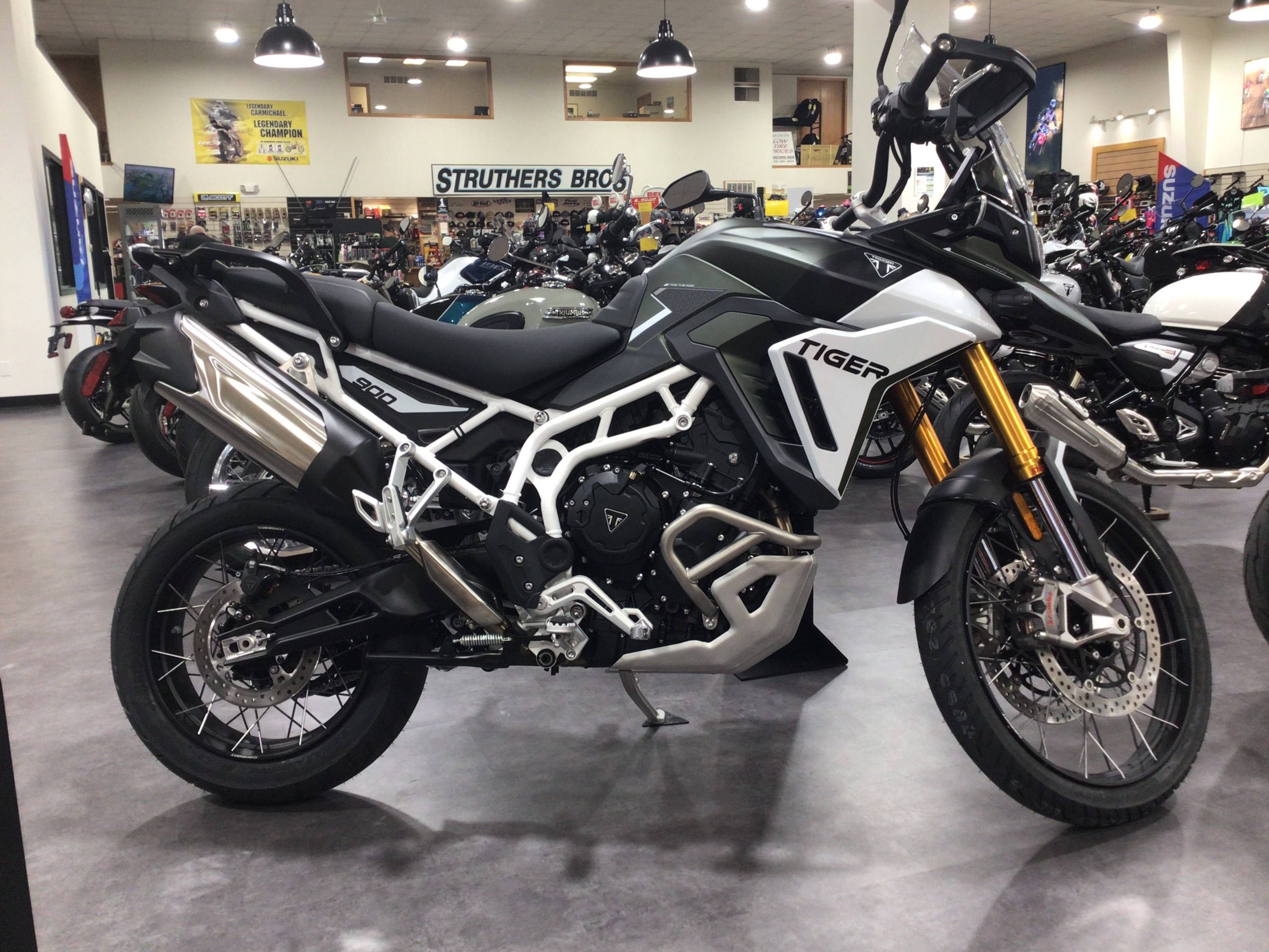 2025 Triumph Tiger 900 Rally Pro 900 RALLY PRO in Des Moines, IA