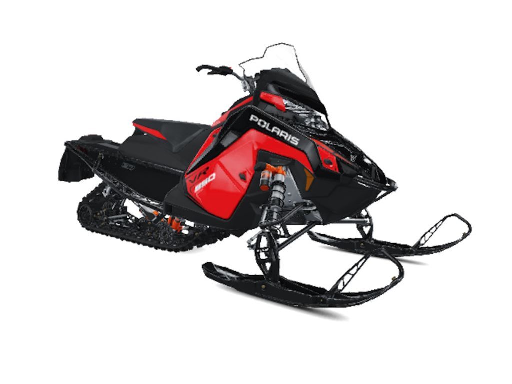 2026 Polaris® 850 INDY VR1 137 Dynamix Indy Red / Gloss Black in duncansville PA