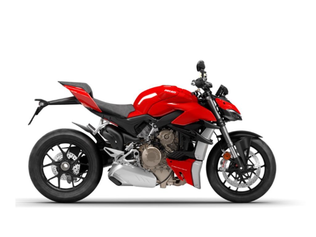 2022 Ducati Streetfighter V4 Ducati Red V4 in Hatfield, PA