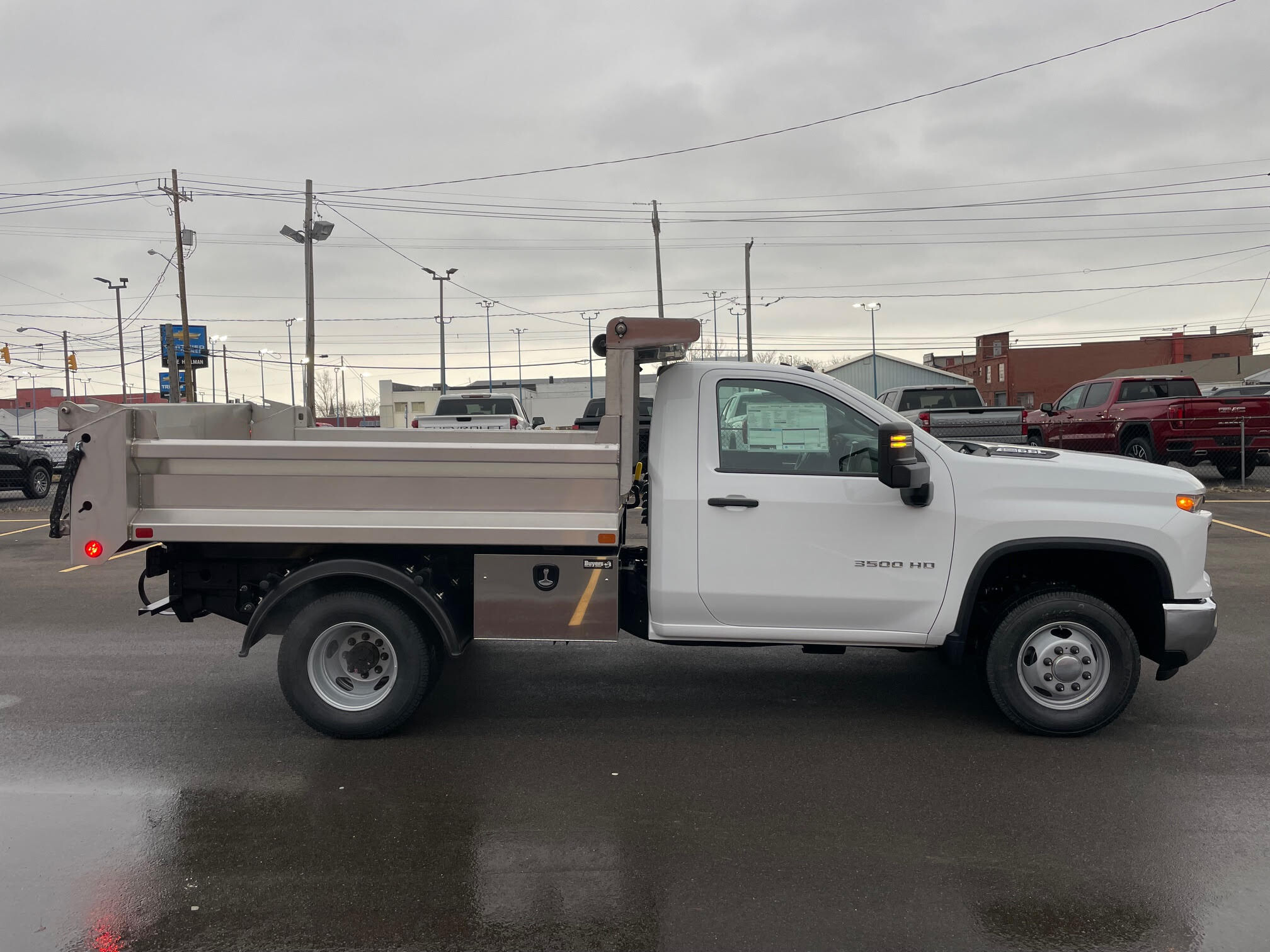 2026 CHEVROLET Silverado 3500HD in Erie, PA