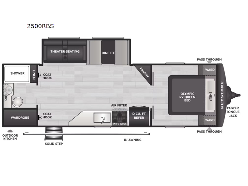 2027 Keystone Rv Springdale 2500RBS in bryan TX