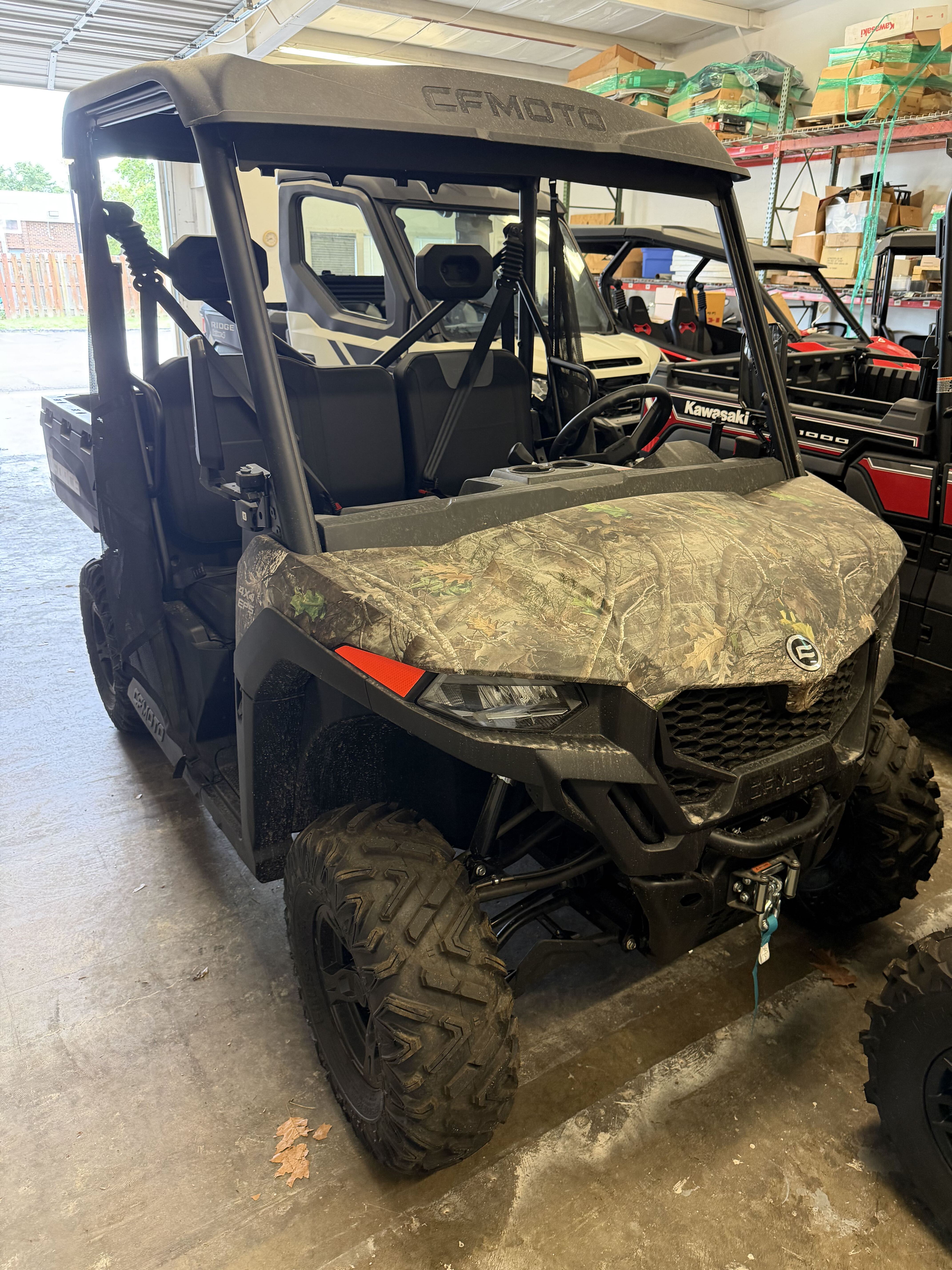 2026 CFMOTO UFORCE 600 UTV/Utility ATV