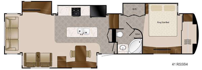 2016 DRV LUXURY SUITES Mobile Suites 41 RSSB4 in yuma AZ