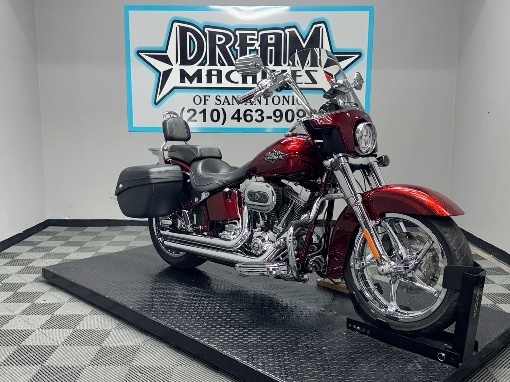 2012 Harley-Davidson® FLSTSE3 - CVO Softail® Convertible CVO SOFTAIL CONVERTIBLE in San Antonio, TX