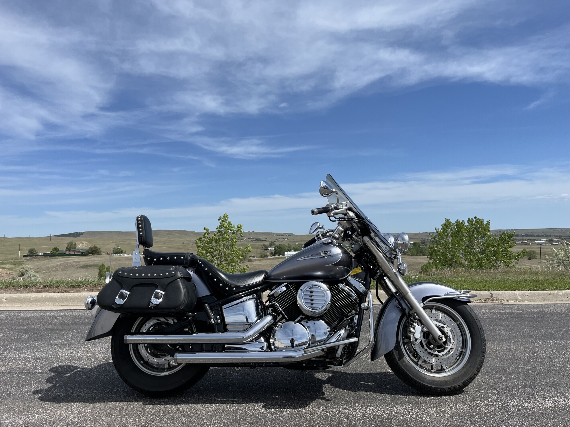 2004 Yamaha V Star 1100 Classic 1100 CLASSIC in Rapid City, SD