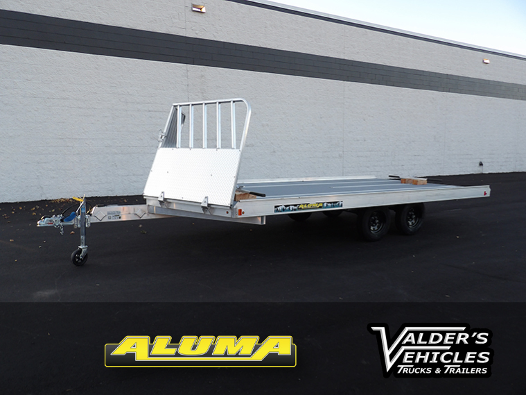2026 Aluma 8616D-TA-EL-R-12SL in Hinckley, MN
