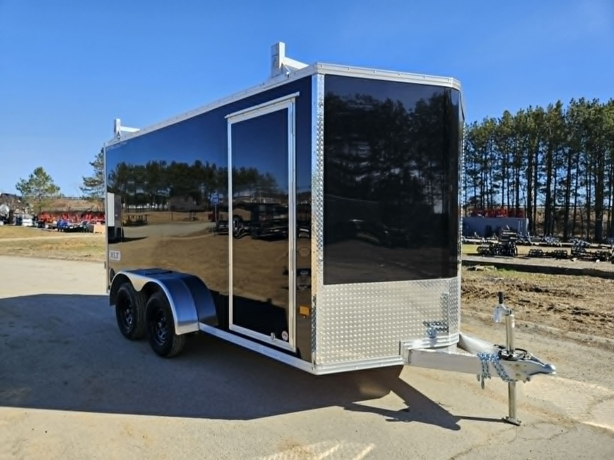 2026 Stealth 7x14 Aluminum 7K Enclosed Cargo Trailer w/Barn Doors & in Houlton, NE