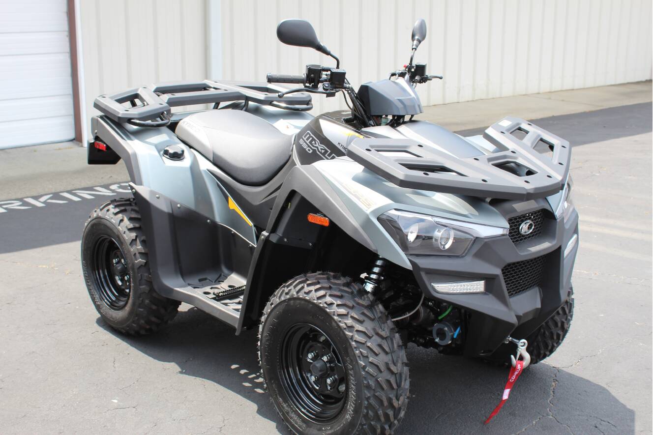 A photo of this 2026 Kymco MXU 550i EPS