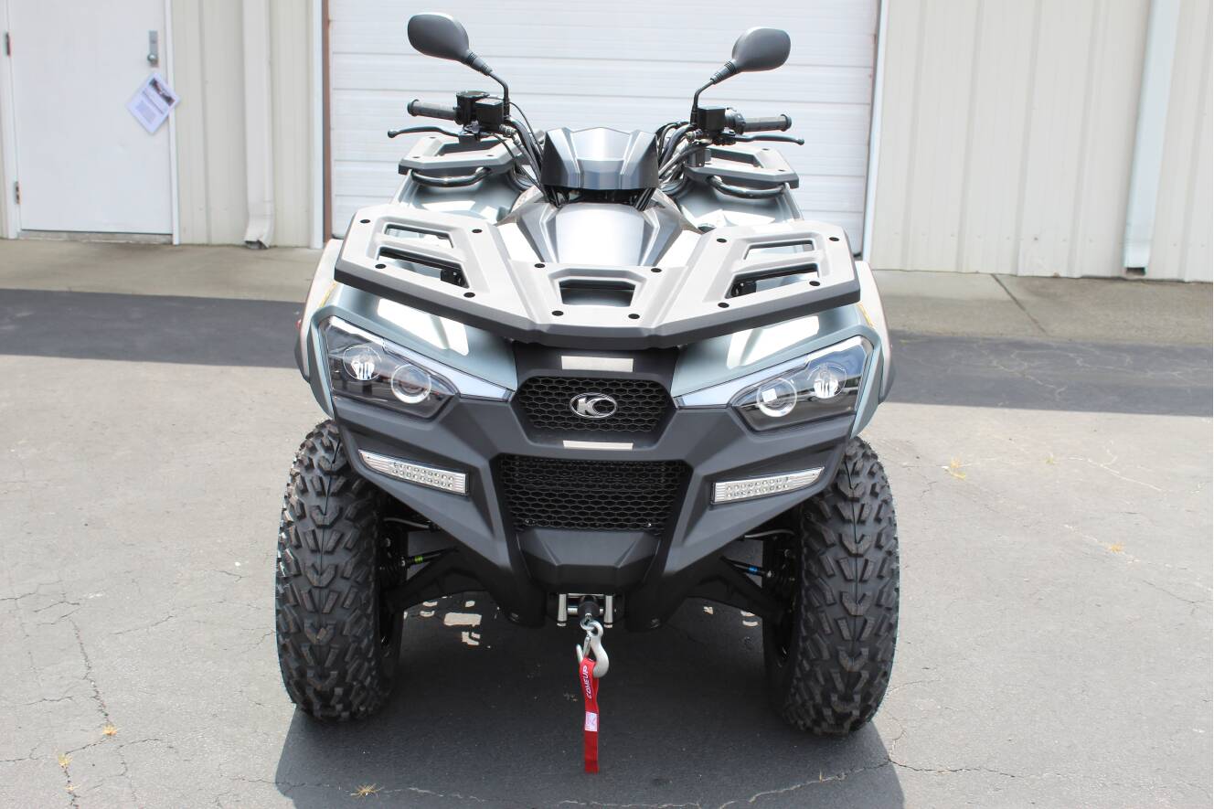 A photo of this 2026 Kymco MXU 550i EPS