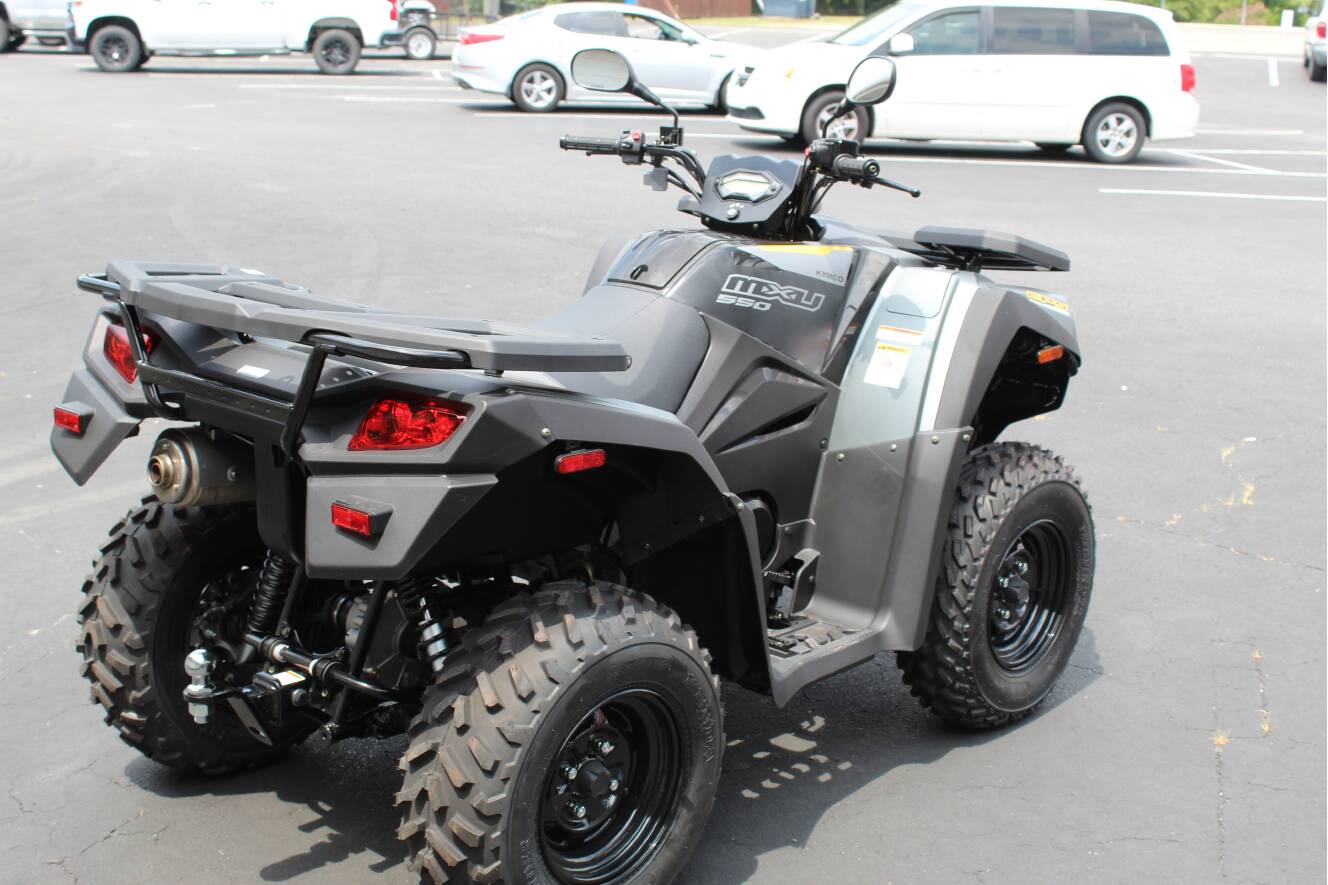 A photo of this 2026 Kymco MXU 550i EPS