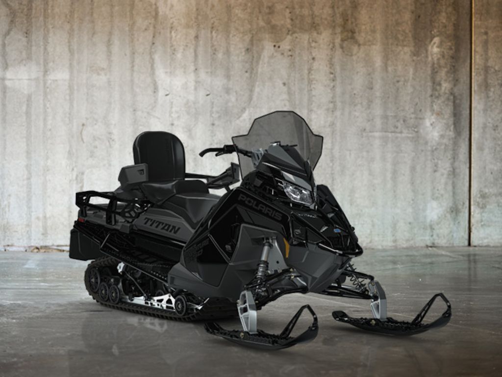 2027 Polaris® 650 Titan Adventure 155 Gloss Black 650 155 in duncansville PA
