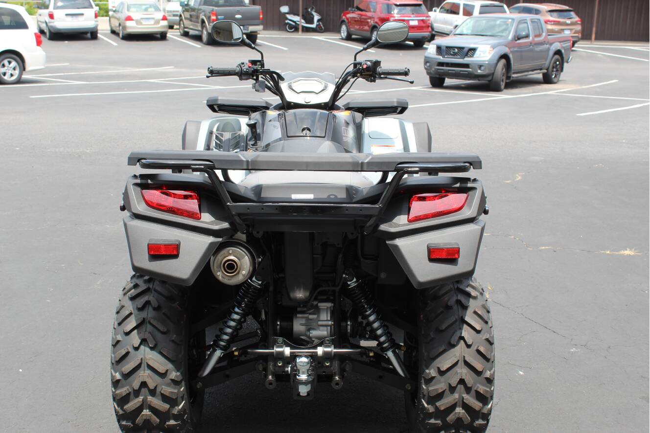 A photo of this 2026 Kymco MXU 550i EPS